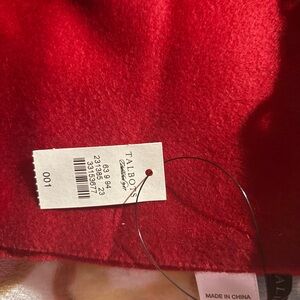 Talbots Vibrant Red Accessory